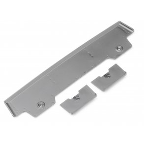 SPOILER FOR BAJA 5T-1 TRUCK BODY (SILVER) HPI