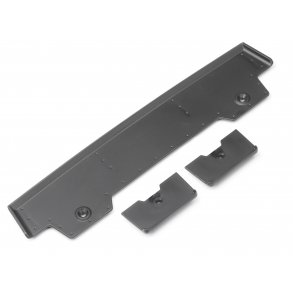 SPOILER FOR BAJA 5T-1 TRUCK BODY (GUNMETAL) HPI