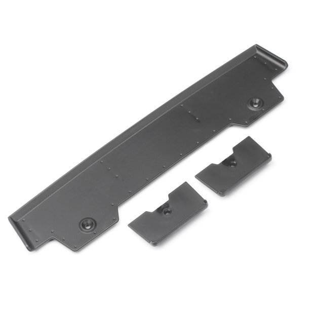 SPOILER FOR BAJA 5T-1 TRUCK BODY (GUNMETAL) HPI