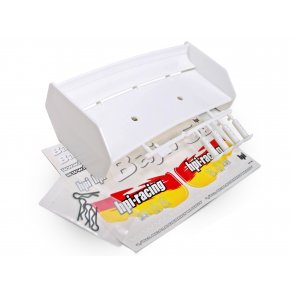 WING SET (WHITE/BAJA 5B) HPI