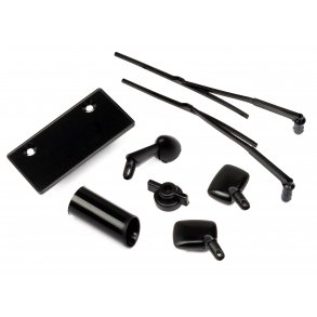 BODY ACCESSORIES SET (BLACK) HPI