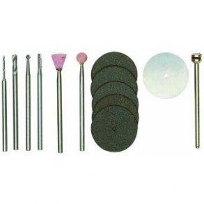 Modelbyggerst 13 dele PROXXON