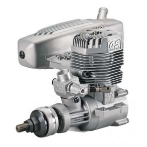 MAX-75 AX (61A) W/E-4040 silencer 1321