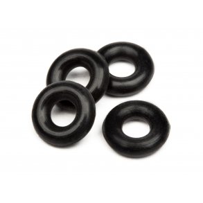 O-RING P-3 (BLACK /4pcs)