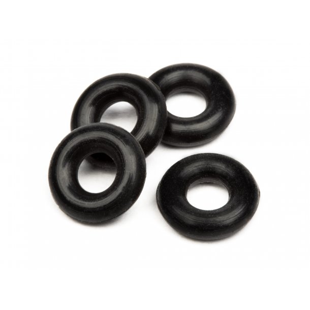 O-RING P-3 (BLACK /4pcs)