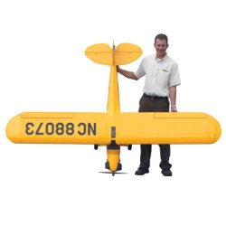 1/4 Scale J-3 Cub ARF