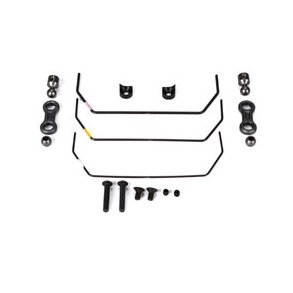 Sway Bar Kit, Front: 22SCT