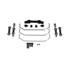 Sway Bar Kit, Rear: 22SCT LOSI