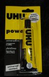 UHU POWER TRANSPARENT /KONTAKT 50ML
