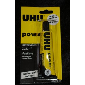 UHU POWER TRANSPARENT /KONTAKT 50ML