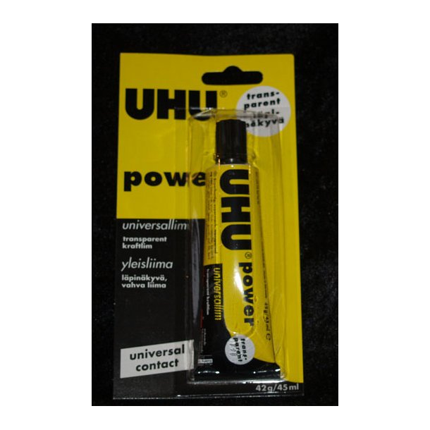 UHU POWER TRANSPARENT /KONTAKT 50ML