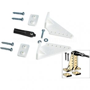 Dobbelt rorhorn med Kugle link KAVAN