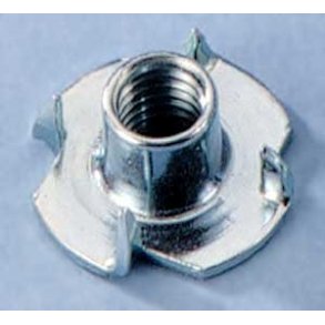 Einschlagmuttern M5x8, 10St. MULTIPLEX