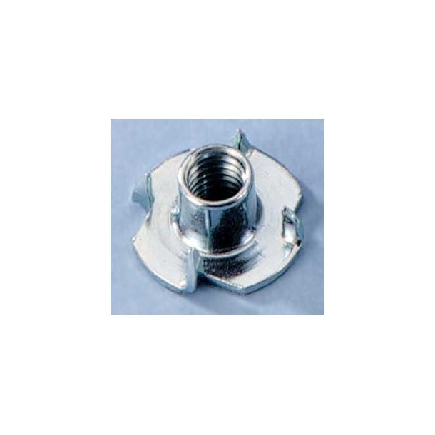 Einschlagmuttern M5x8, 10St. MULTIPLEX