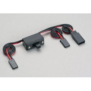 On/off kontakt med ladestik FUTABA