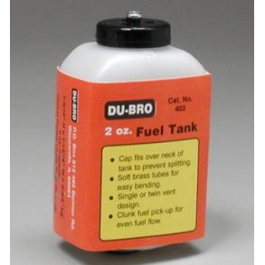 Tank 2oz - 60cc DUBRO