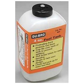 Tank 4oz - 120cc DUBRO