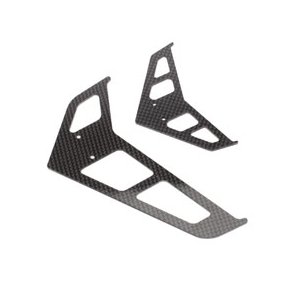 Fin Set Carbon - B500 3D/X