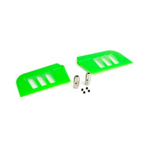 Flybar Paddle Set Green - B500 3D