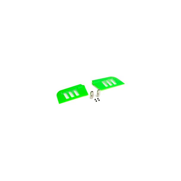 Flybar Paddle Set Green - B500 3D