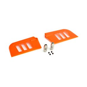 Flybar Paddle Set Orange - B500 3D