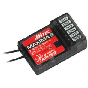 MAXIMA 6 2,4GHz - 6 K RX (High Resp.) fr A9X