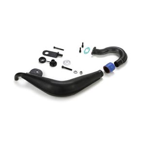 Tuned Exhaust Pipe, 23-30cc Gas Engines: LOSI