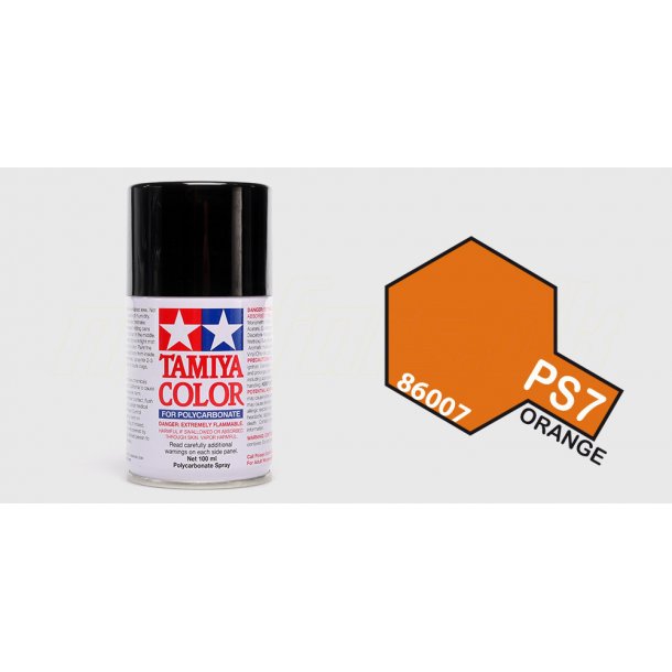 tamiya spraymaling - Orange- 100ml