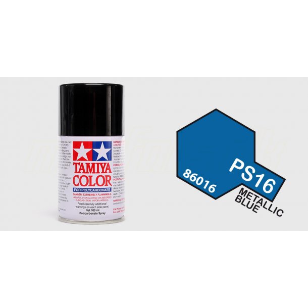Tamiya sprayrmaling - Metallisk Bl