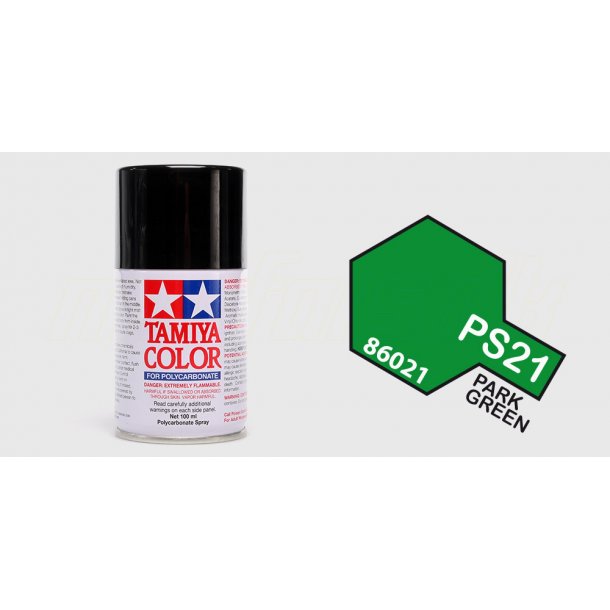 Tamiya spraymaling - Park Green - 100ml
