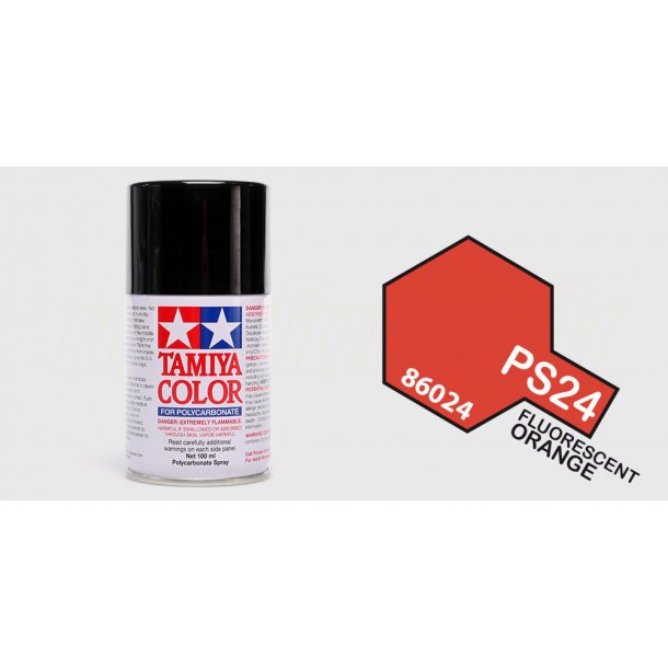Tamiya spraymaling - Fluorescent Orange