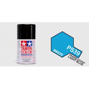 Tamiya maling - Translucent Light Blue