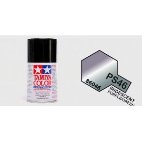 Tamiya PS-47 Pink/Gold Iridescent Lexan Spray Paint (100ml)