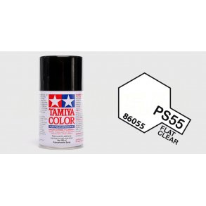 Tamiya spraymaling - Flat Clear - 100ml