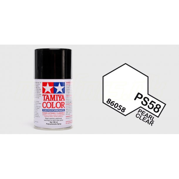 Tamiya spraymaling - Pearl Clear - 100ml
