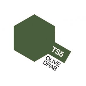 Tamiya spraymaling - TS-5 Olive Drab