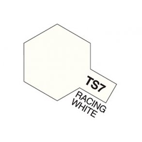 Tamiya spraymaling - TS-7 Racing White