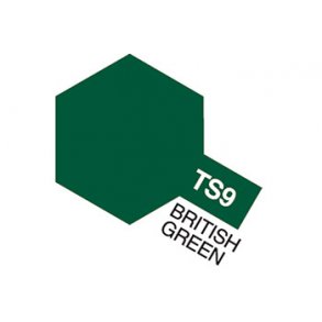 Tamiya spraymaling TS-9 British Green