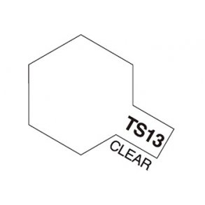 Tamiya spraymaling TS-13 Clear