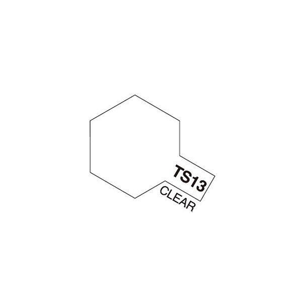 Tamiya spraymaling TS-13 Clear