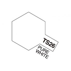 Tamiya spraymaling TS-26 Pure White
