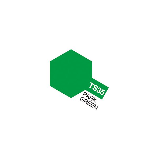 Tamiya spraymaling TS-35 Park Green