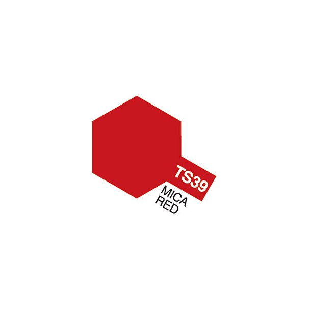 Tamiya Spraymaling TS-39 Mica Red