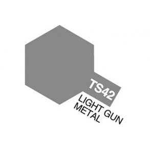 Tamiya spraymaling TS-42 Light Gun Metal