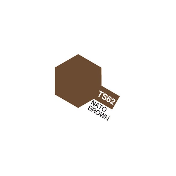 Tamiya spraymaling TS-62 Nato Brown