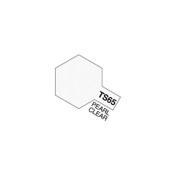 Tamiya spraymaling TS-65 Pearl Clear