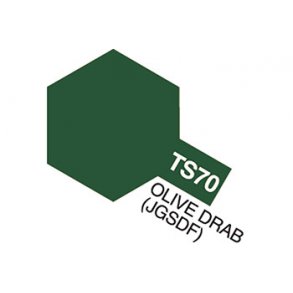 Tamiya maling TS-70 Olive Drab (JGSDF)