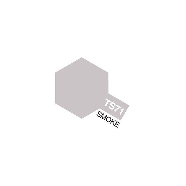 Tamiya spraymaling TS-71 Smoke