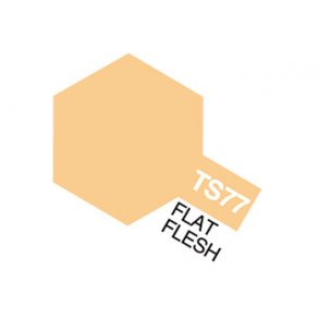 Tamiya spraymaling TS-77 Flat Flesh