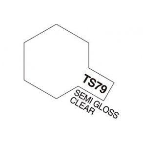 Tamiya maling TS-79 Semi Gloss Clear